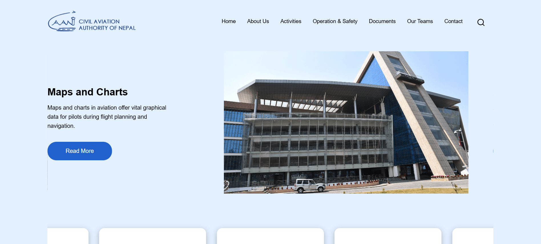 Civil Aviation Authority Web Portal
