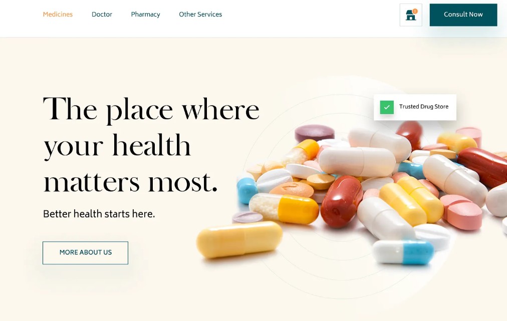 E-Pharmacy Platform